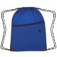 Large Polyester Sports Pack w/ Front Zipper