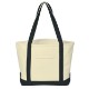 Heavy Cotton Canvas Boat Tote