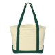 Heavy Cotton Canvas Boat Tote