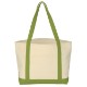 Heavy Cotton Canvas Boat Tote