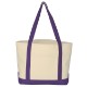 Heavy Cotton Canvas Boat Tote
