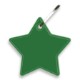 Reflective Hook Zipper Pull, Star