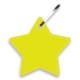 Reflective Hook Zipper Pull, Star