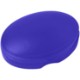 Oval Pocket Pill Box, Single Compartment