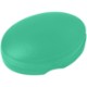Oval Pocket Pill Box, Single Compartment
