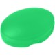 Oval Pocket Pill Box, Single Compartment