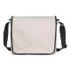Natural Recycled Cotton Messenger
