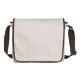 Natural Recycled Cotton Messenger