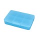 Tablet Tote Pocket Pill Box, Six Compartment