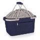 Metro® Insulated Cooler Picnic Basket - Solid Colors