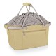 Metro® Insulated Cooler Picnic Basket - Solid Colors