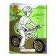 Barkley Teaches Bicycle Safety Coloring & Activity Book