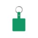Square Flexible Key Tag