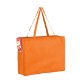 Everyday Non-Woven Tote with Side Pockets