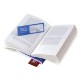 Page Mark Bookmark Magnifier w/ 4" Ruler