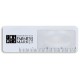 Page Mark Bookmark Magnifier w/ 4" Ruler
