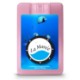 Pocket Mate Antibacterial Hand Sanitizer Spray, .67oz.