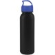 Aquarius Tritan™ Metallic Sport Bottle, 24oz. - Crest Lid