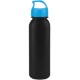 Aquarius Tritan™ Metallic Sport Bottle, 24oz. - Crest Lid