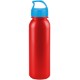 Aquarius Tritan™ Metallic Sport Bottle, 24oz. - Crest Lid