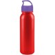 Aquarius Tritan™ Metallic Sport Bottle, 24oz. - Crest Lid