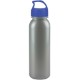 Aquarius Tritan™ Metallic Sport Bottle, 24oz. - Crest Lid