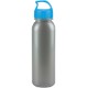 Aquarius Tritan™ Metallic Sport Bottle, 24oz. - Crest Lid