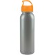 Aquarius Tritan™ Metallic Sport Bottle, 24oz. - Crest Lid