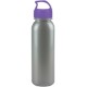 Aquarius Tritan™ Metallic Sport Bottle, 24oz. - Crest Lid