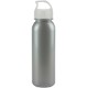 Aquarius Tritan™ Metallic Sport Bottle, 24oz. - Crest Lid