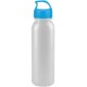 Aquarius Tritan™ Metallic Sport Bottle, 24oz. - Crest Lid
