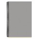 Recycled Spiral Bound Notebook, 6" x 9"