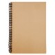 Recycled Spiral Bound Notebook, 6" x 9"