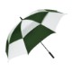MVP Manual Open Golf Umbrella, 62" Arc