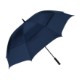 MVP Manual Open Golf Umbrella, 62" Arc