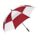 MVP Manual Open Golf Umbrella, 62" Arc