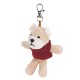 Bulldog Wild Bunch Plush Key Tag