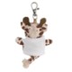 Giraffe Wild Bunch Plush Key Tag