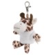 Giraffe Wild Bunch Plush Key Tag