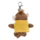 Monkey Wild Bunch Plush Key Tag