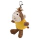 Monkey Wild Bunch Plush Key Tag