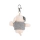 Pig Wild Bunch Plush Key Tag