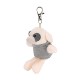 Pig Wild Bunch Plush Key Tag