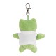 Frog Wild Bunch Plush Key Tag