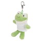 Frog Wild Bunch Plush Key Tag