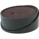 Regency 4 Piece Leatherette Coaster Set