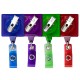 Jumbo Square Retractable Badgeholder, Aligator Clip