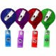 Jumbo Round Retractable Badgeholder, Alligator Clip