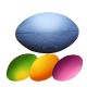 Mini Football Mood Color Changing Stress Reliever