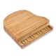 Piano Cheese Board Set